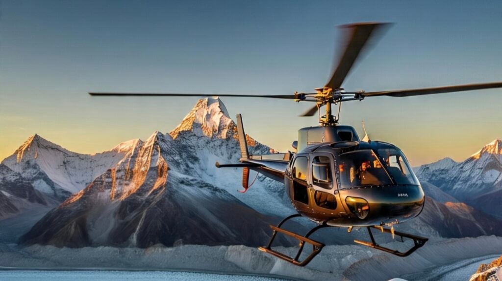 Everest Base Camp Helicopter Tour