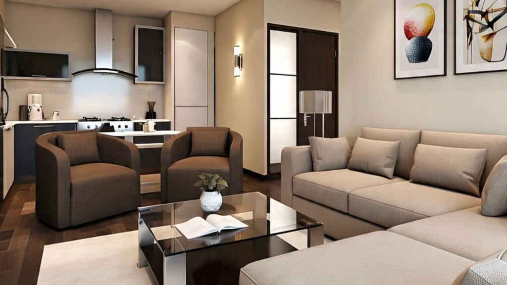 Cost of 3BHK Interior Design